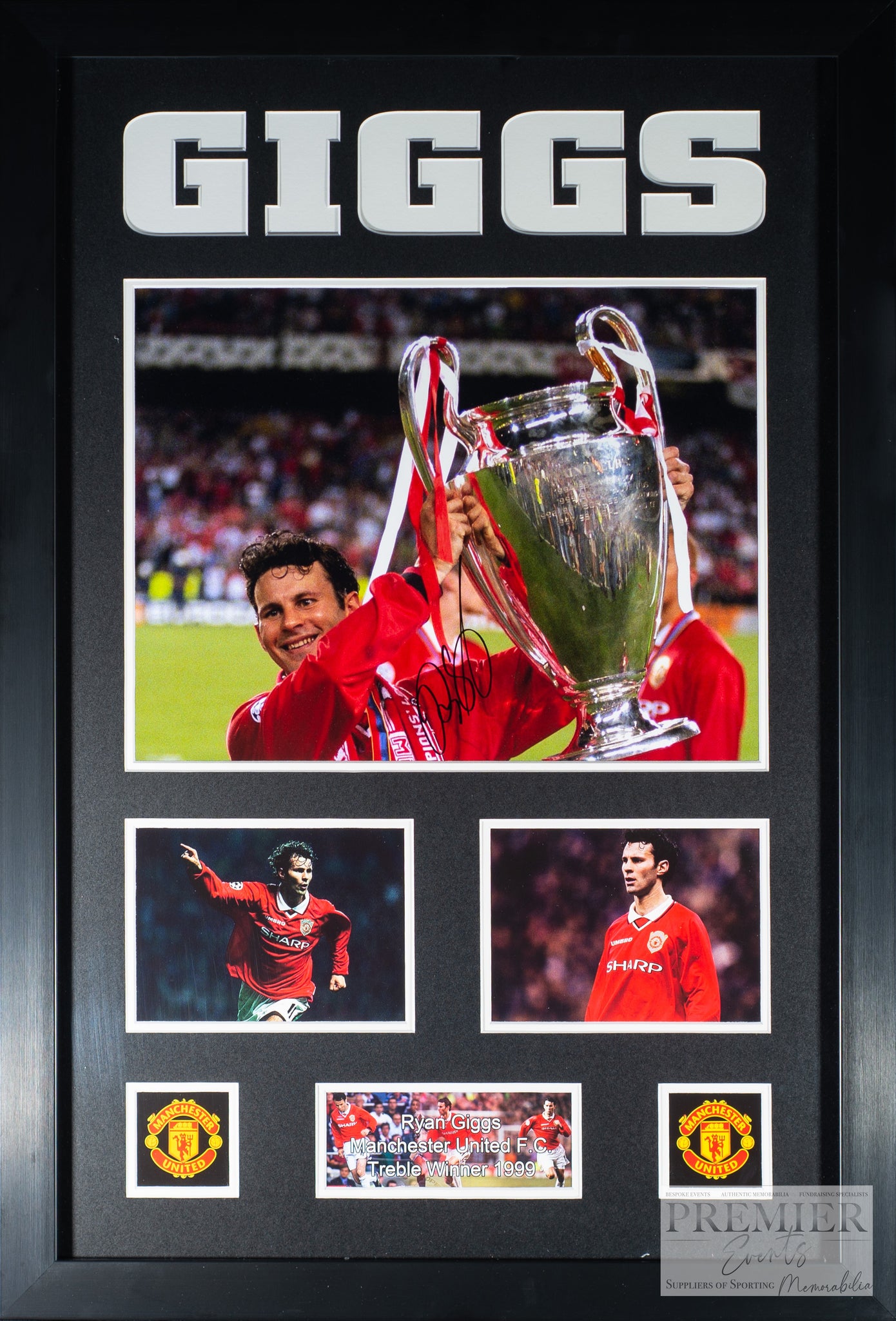 Ryan Giggs Signed Photo