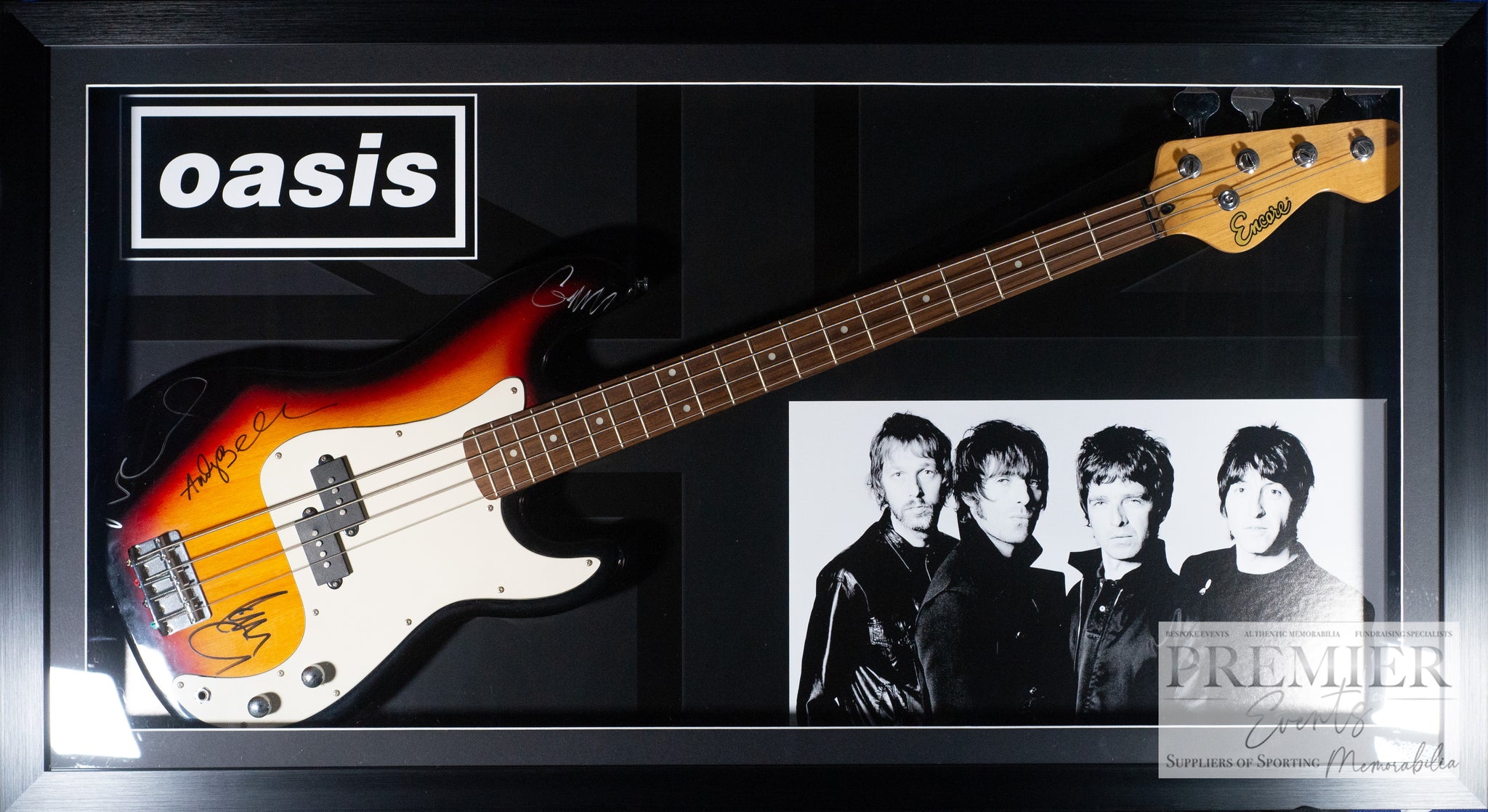 Oasis Signed Guitar