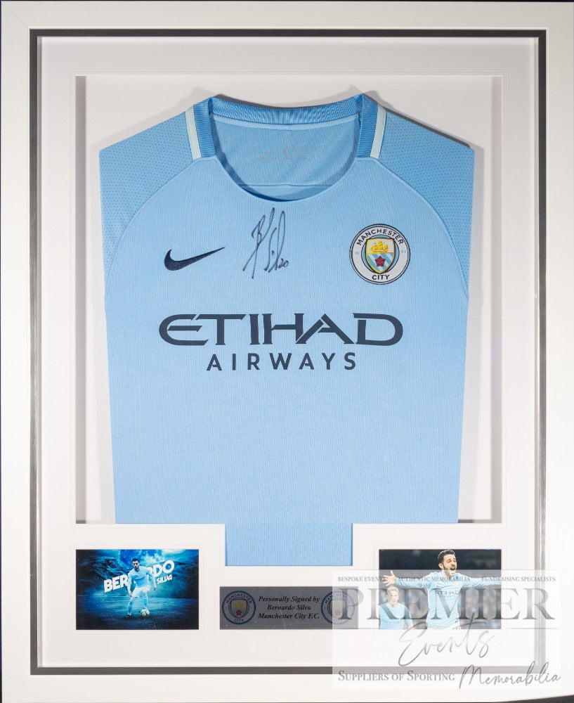 Bernardo Silva Manchester City Signed Shirt